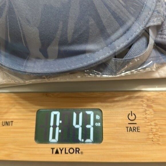 LUCKY BRAND FULL COVERAGE LINED BLUE BRA 42D - Picture 9 of 10